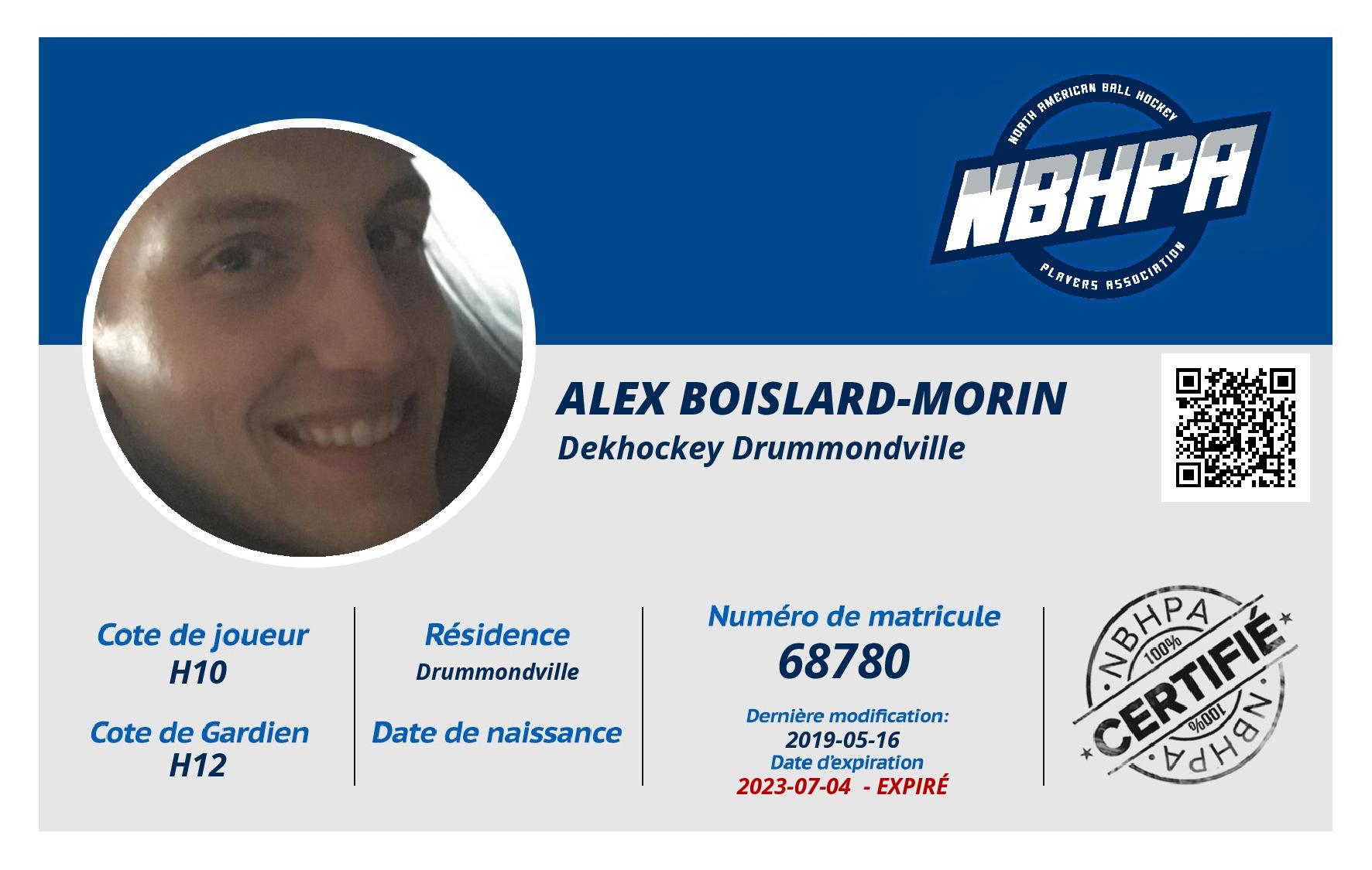 Alex Boislard-Morin