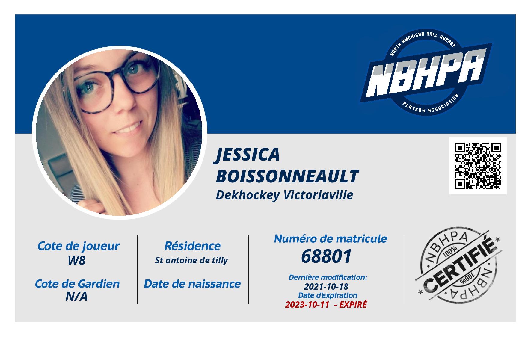 Jessica Boissonneault 