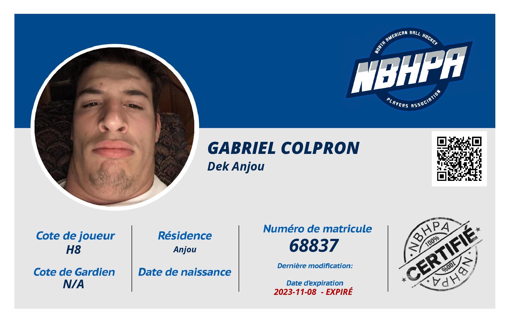Gabriel Colpron