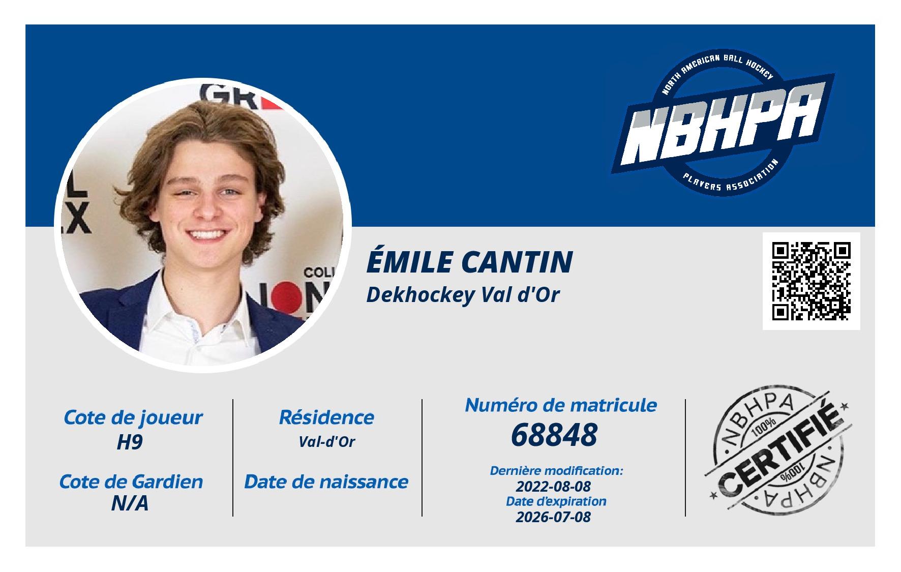 Émile Cantin