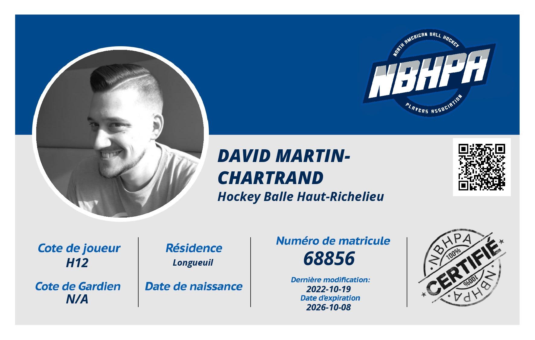 David Martin-Chartrand