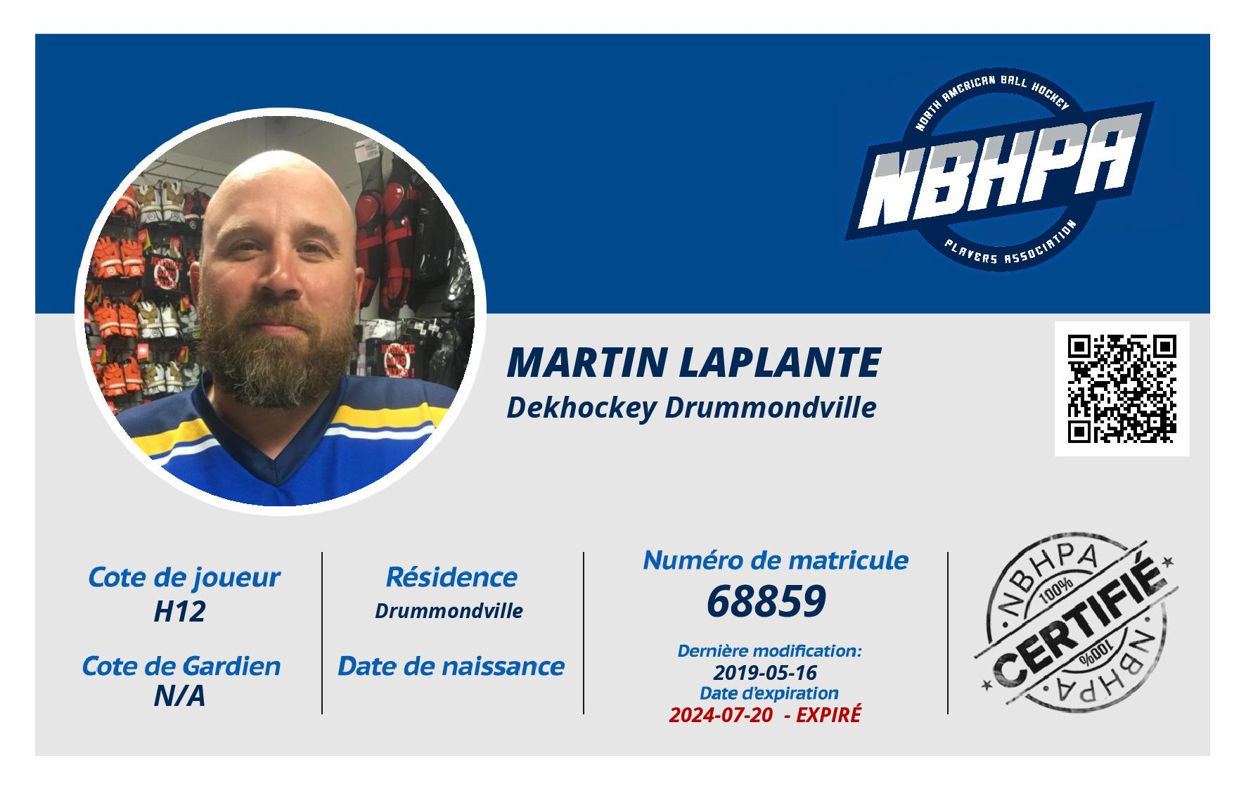 Martin Laplante
