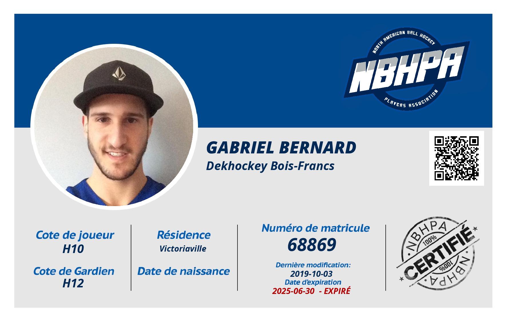 Gabriel Bernard