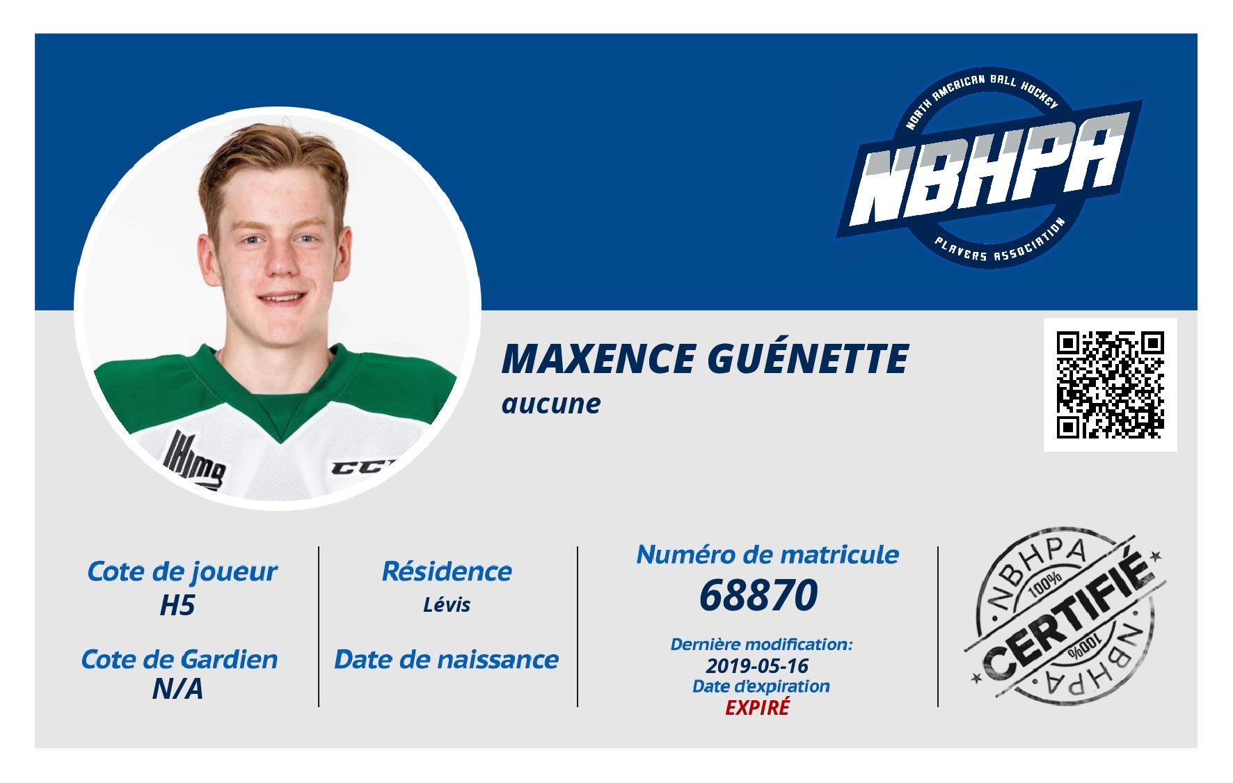 Maxence Guénette
