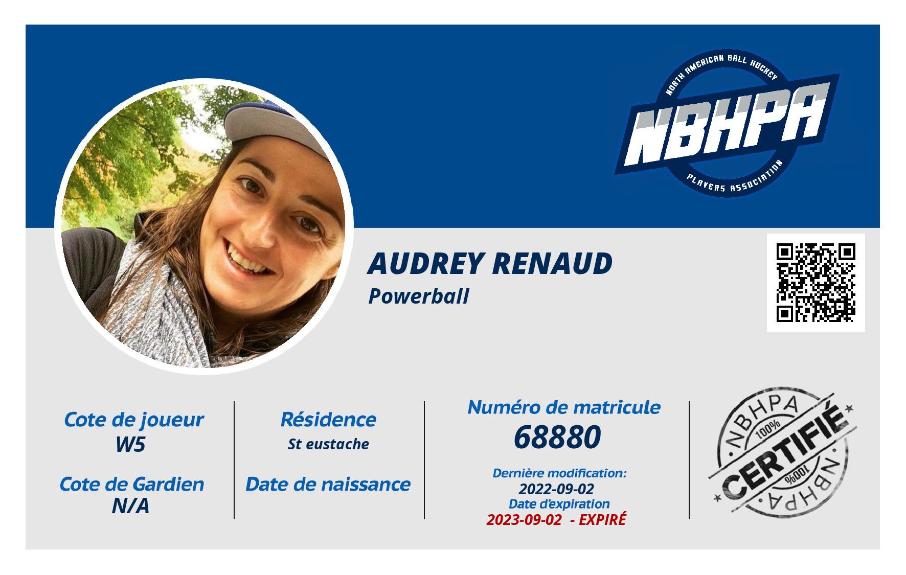 Audrey Renaud