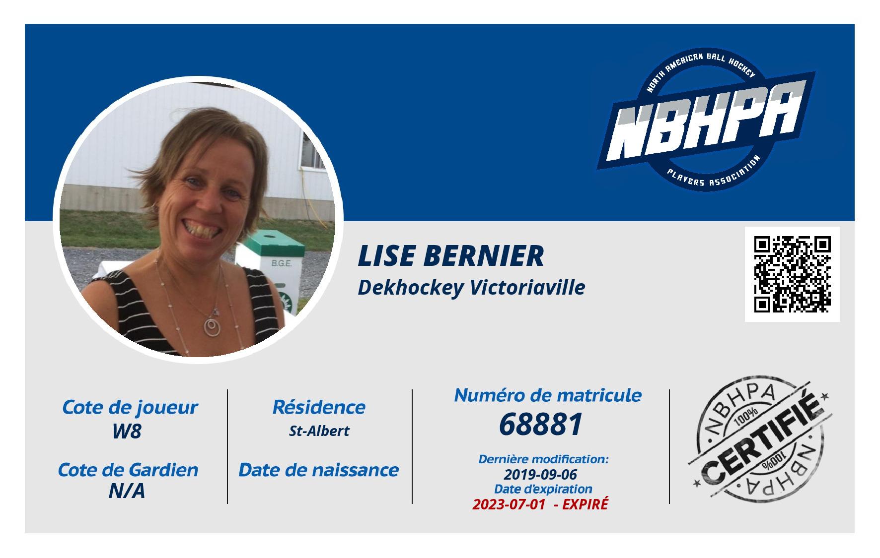 Lise Bernier 
