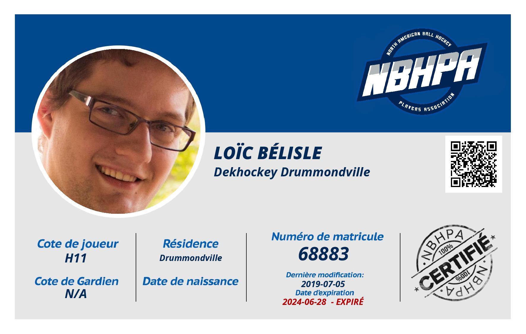 Loïc Bélisle