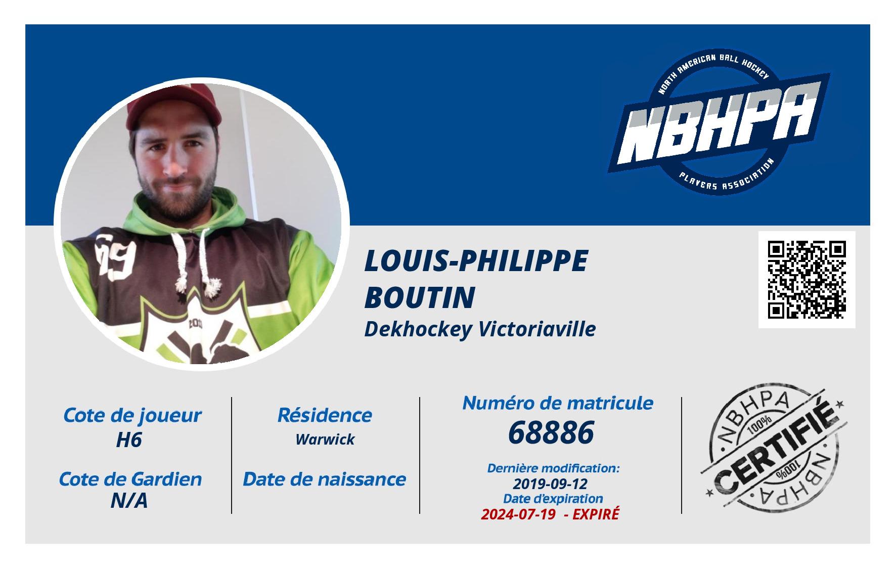 Louis-Philippe  Boutin