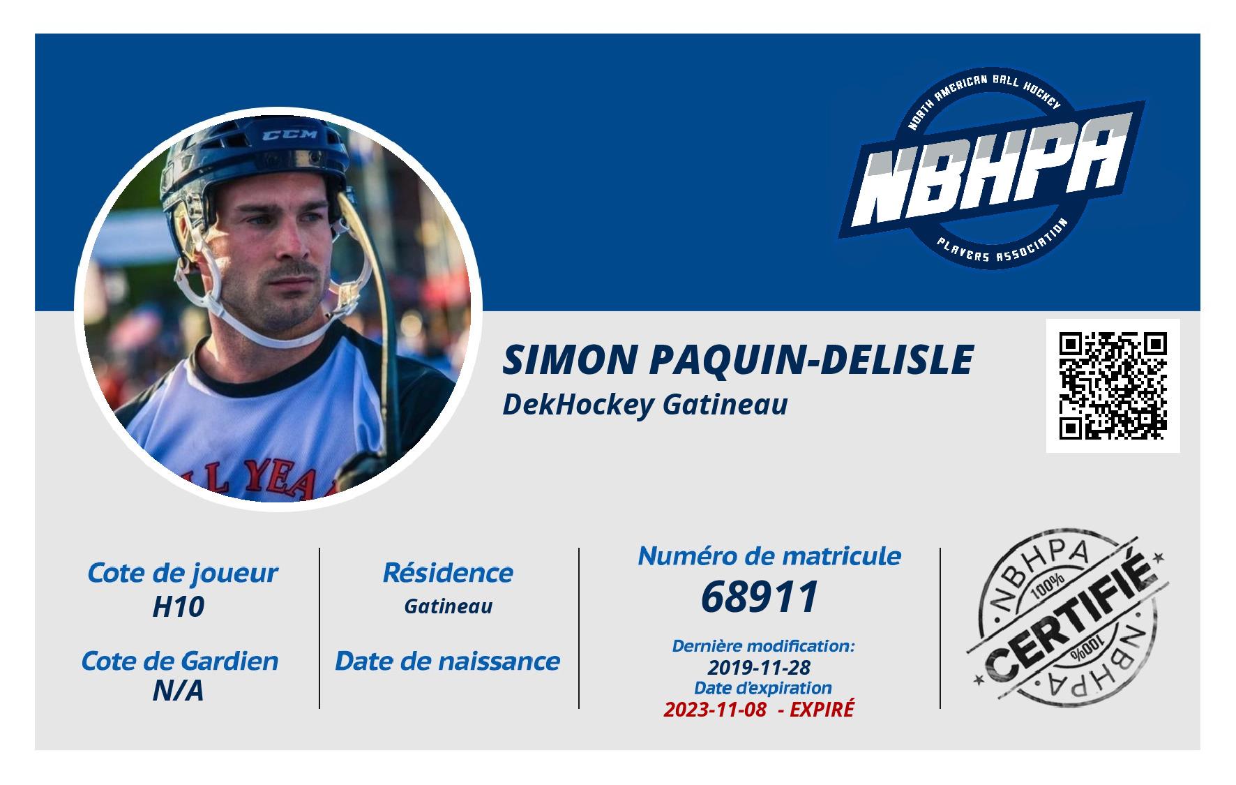Simon Paquin-Delisle