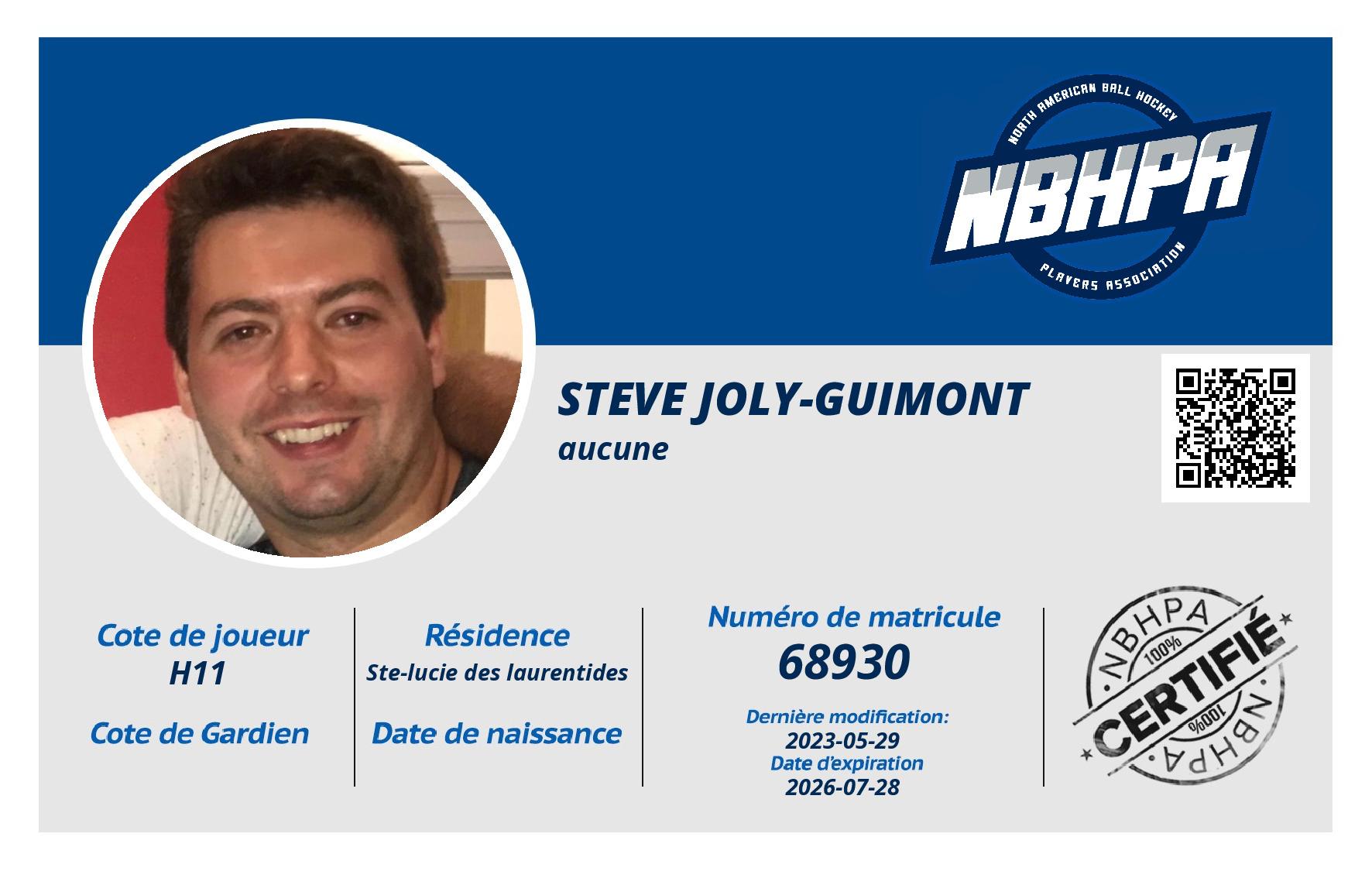 Steve Joly-Guimont