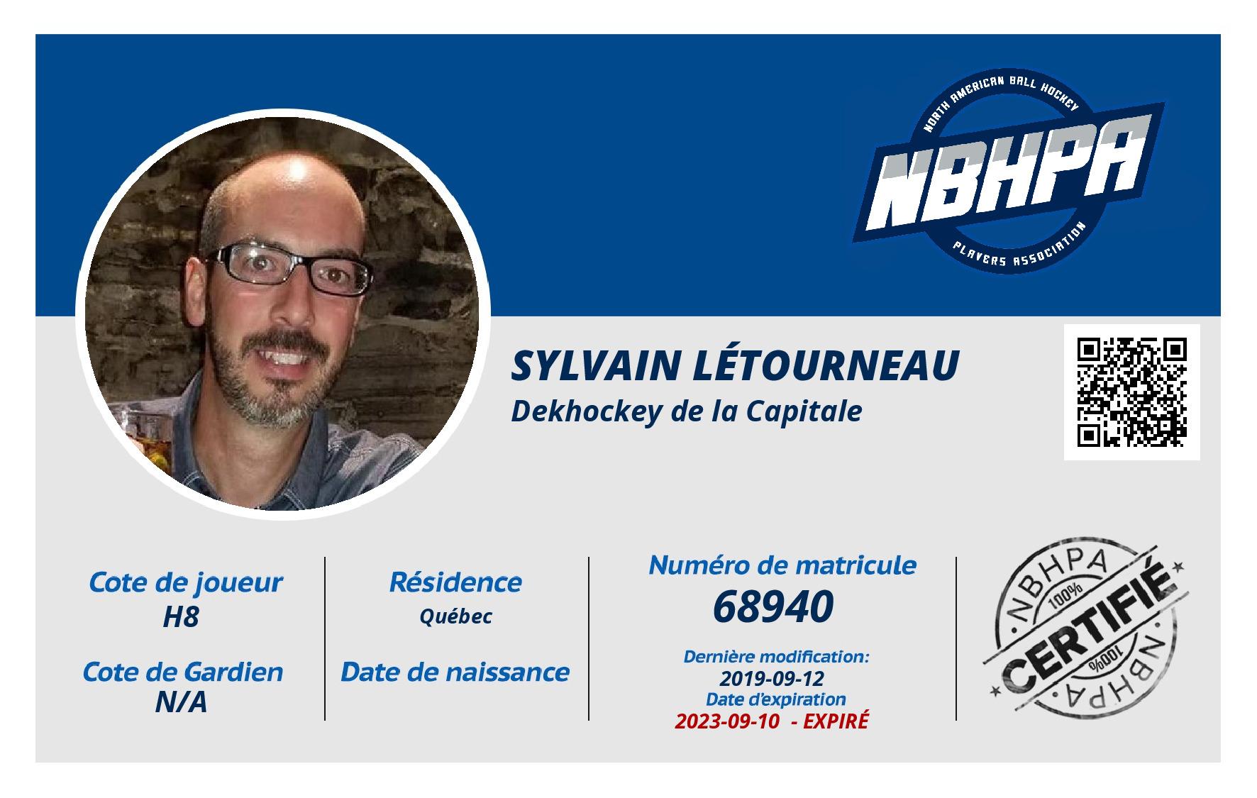 Sylvain Létourneau