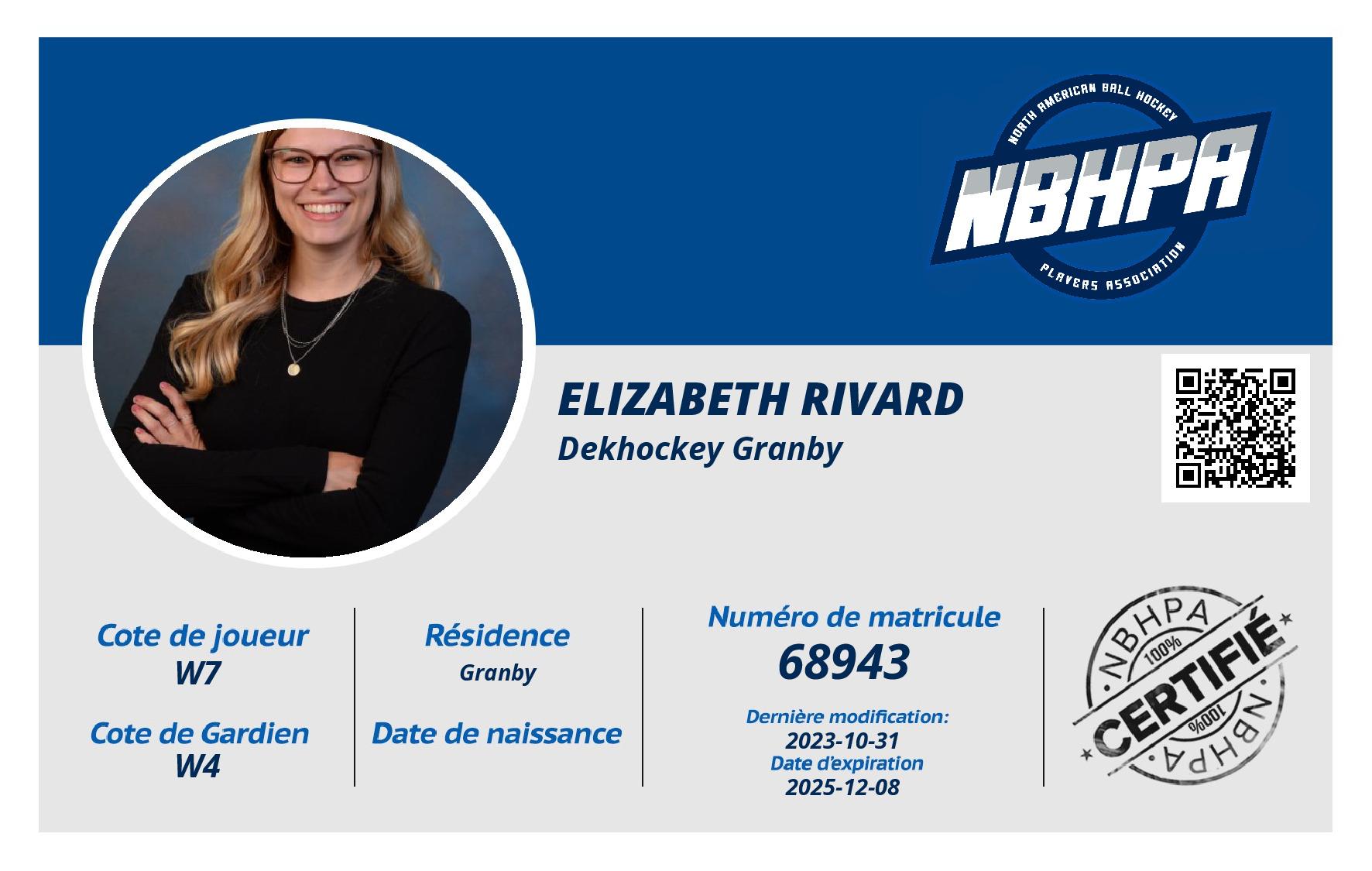 Elizabeth Rivard