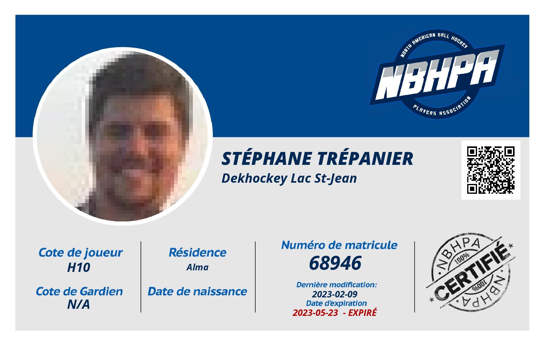 Stéphane Trépanier