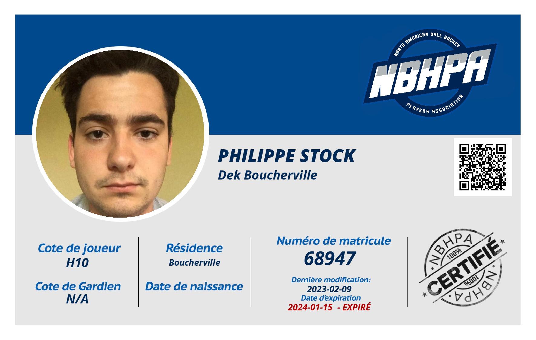 Philippe Stock