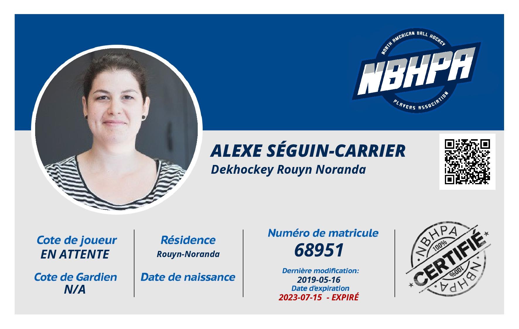 Alexe Séguin-Carrier