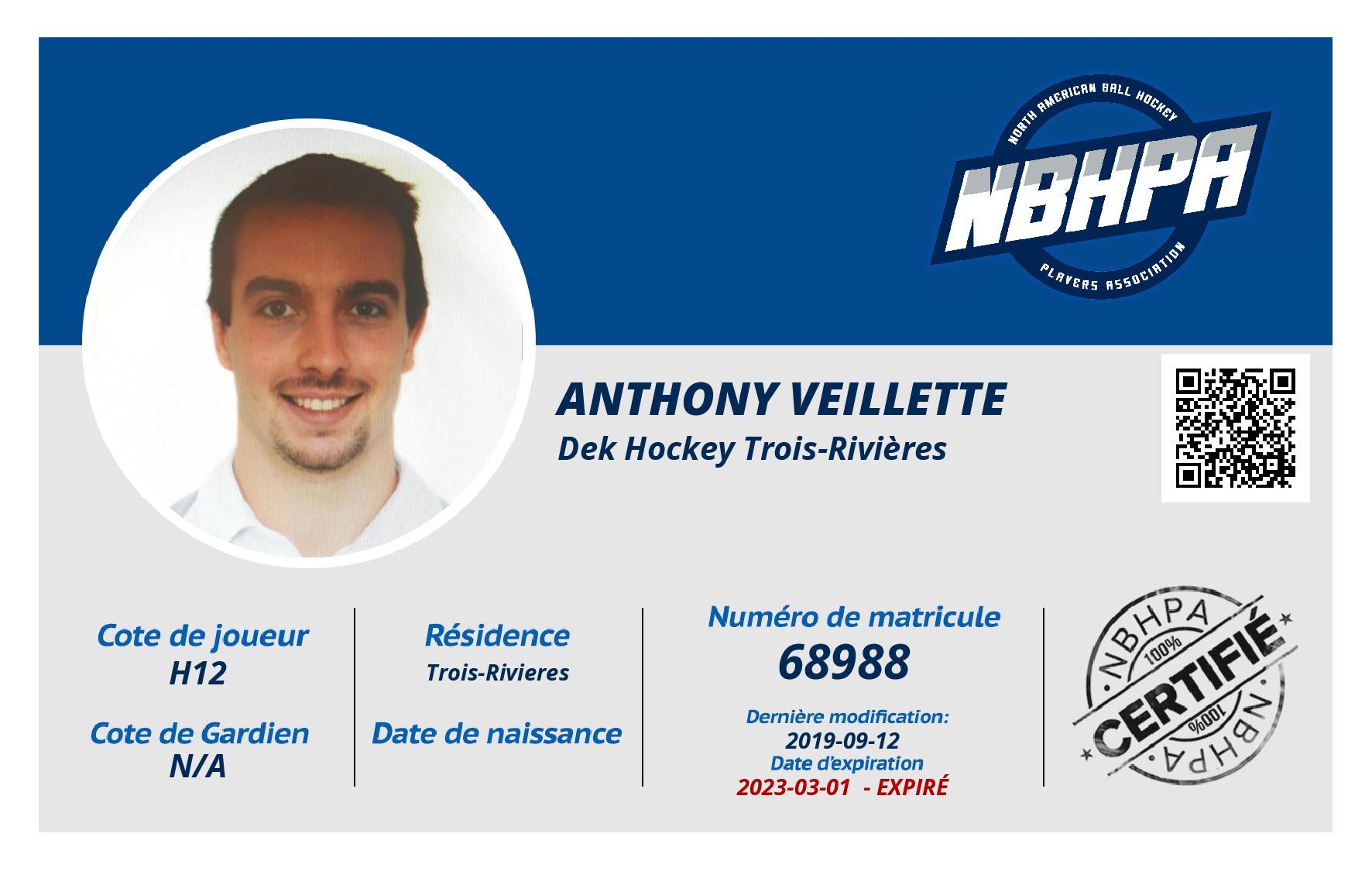 Anthony Veillette
