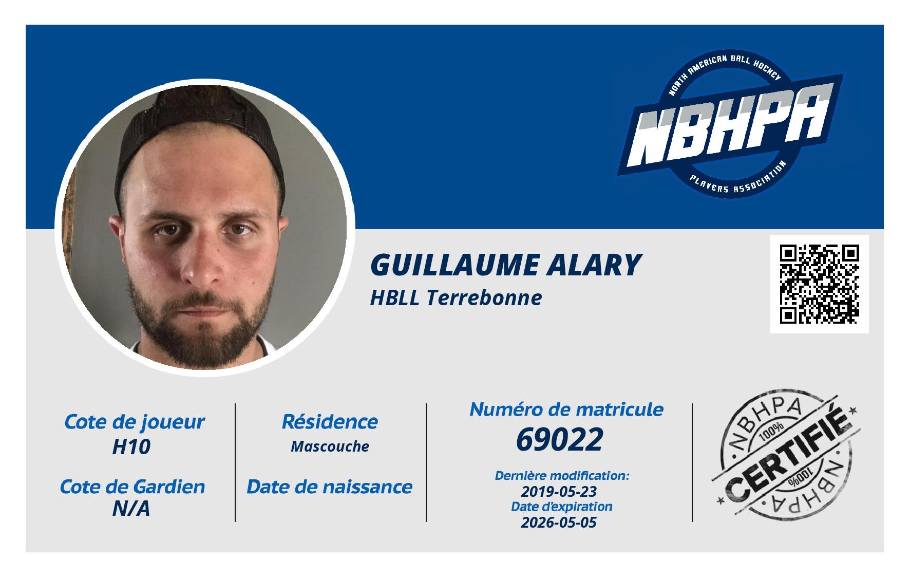 Guillaume Alary