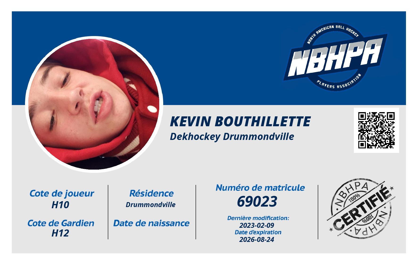 Kevin Bouthillette