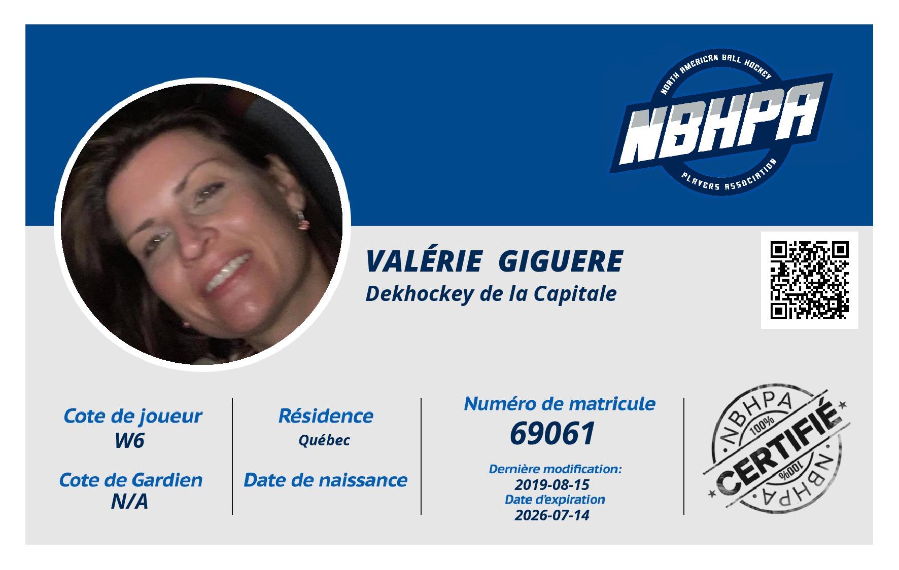 Valérie  Giguere 