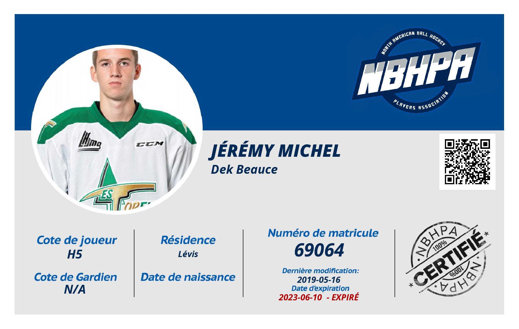 Jérémy Michel