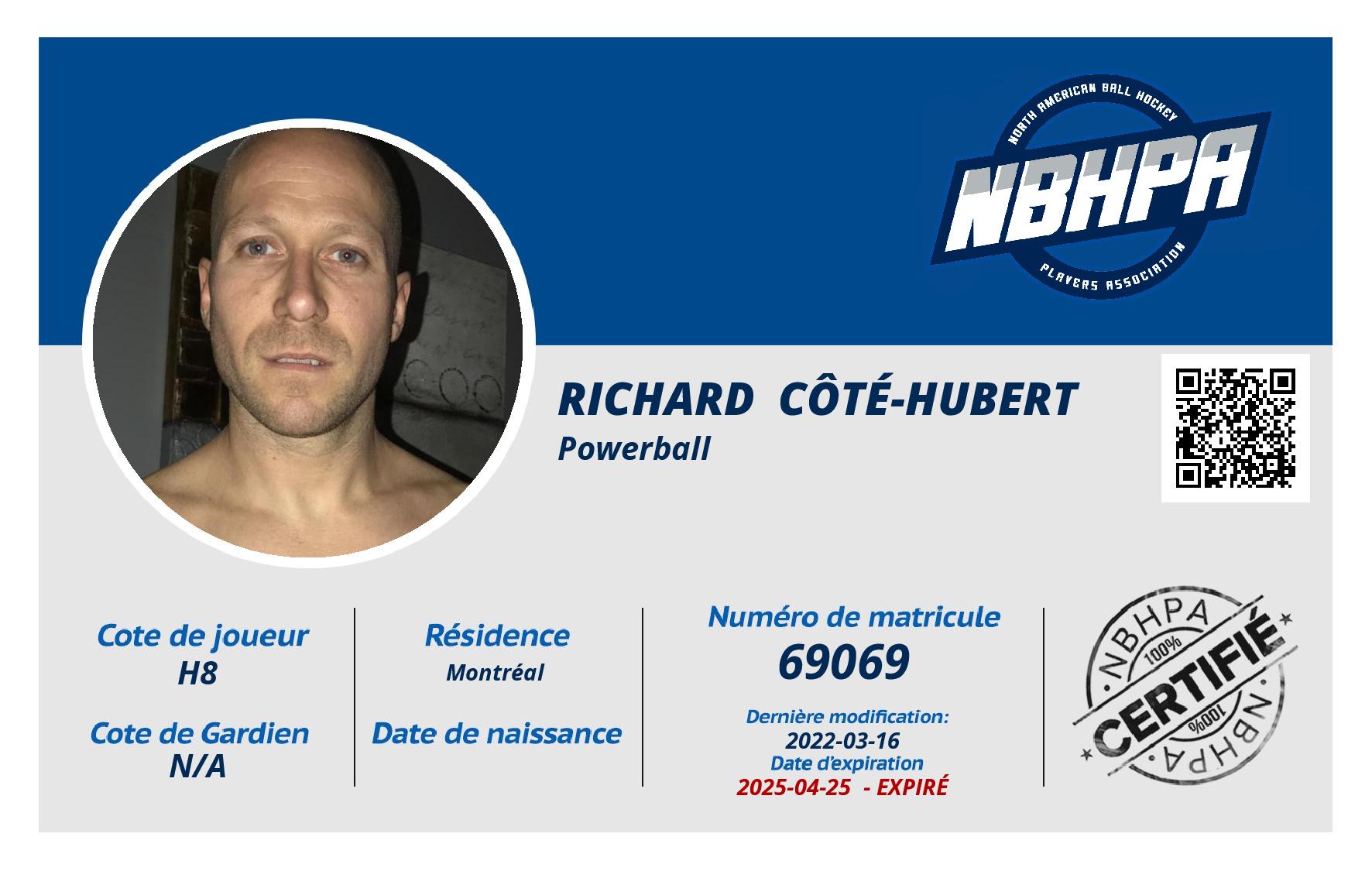 Richard  Côté-Hubert