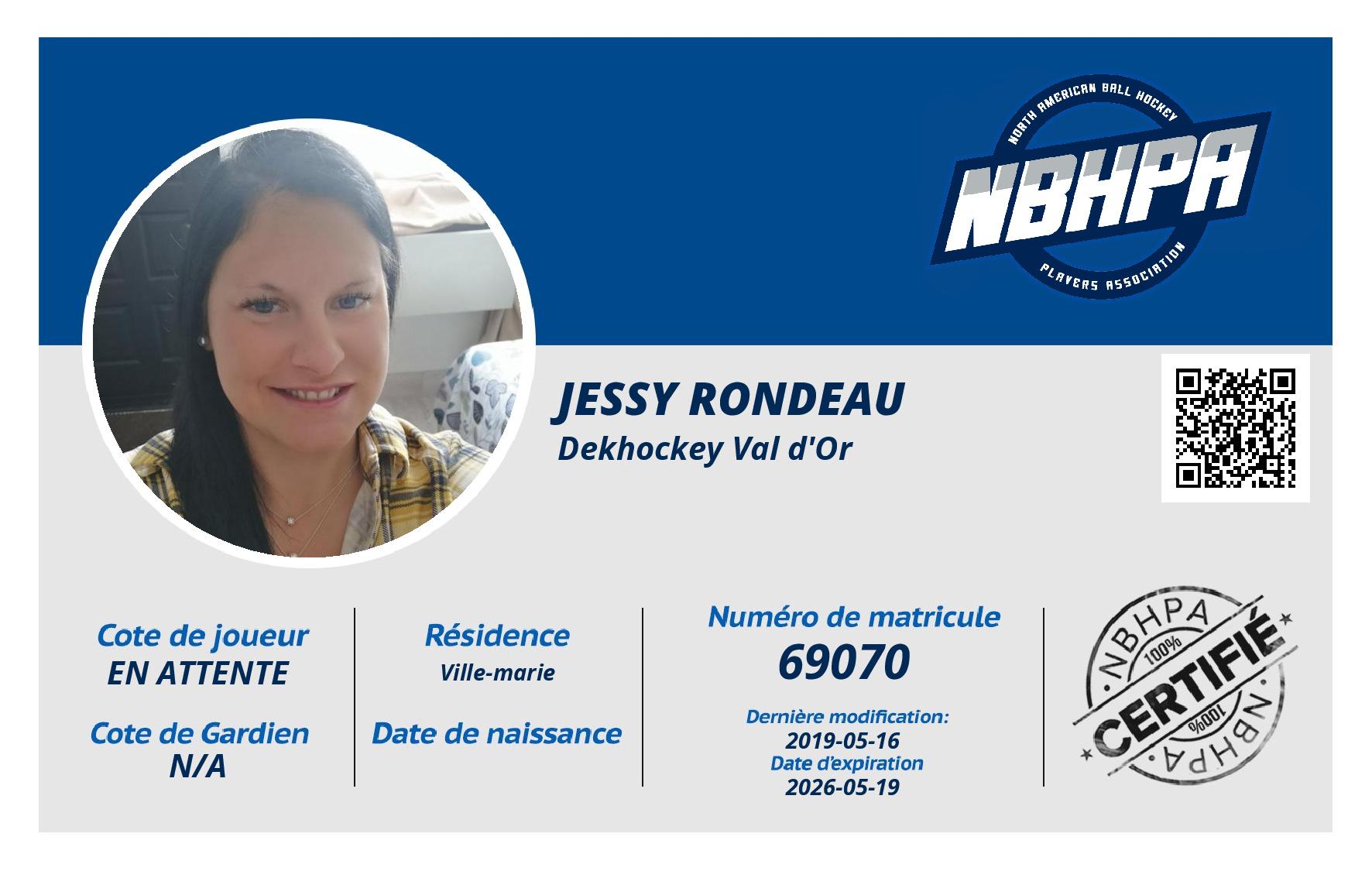 Jessy Rondeau