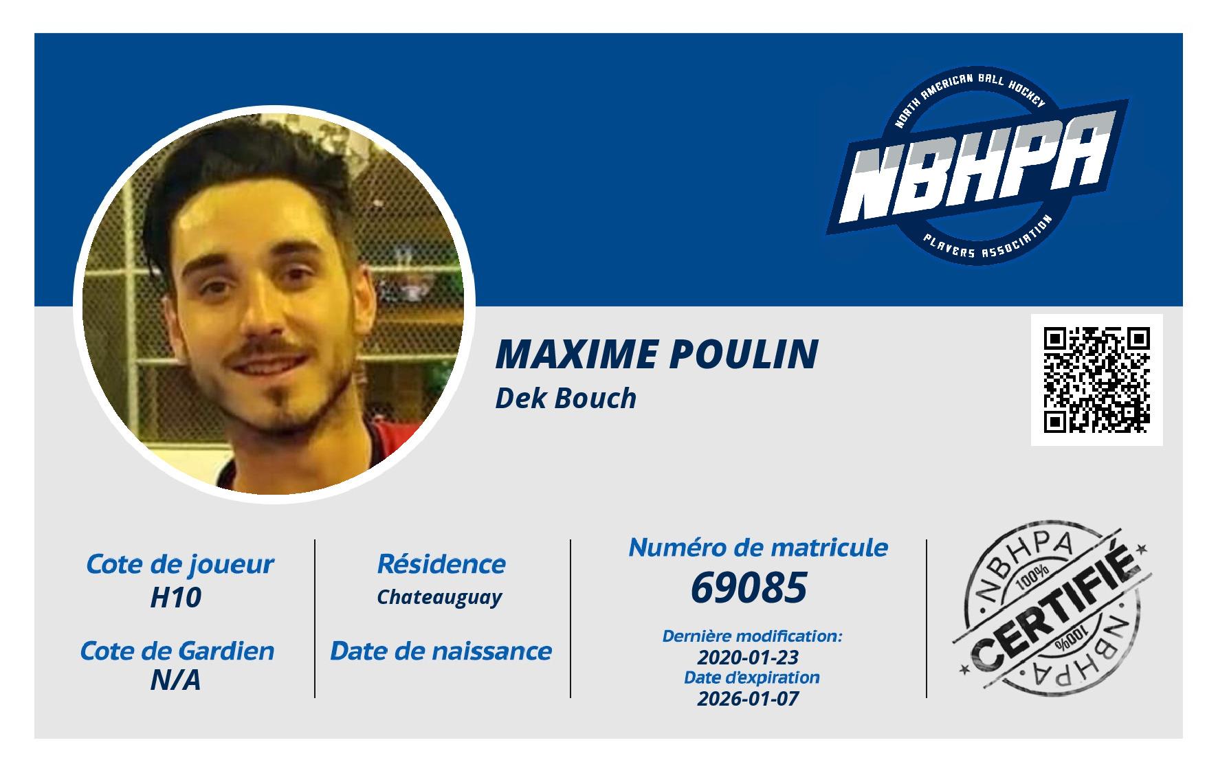 Maxime Poulin