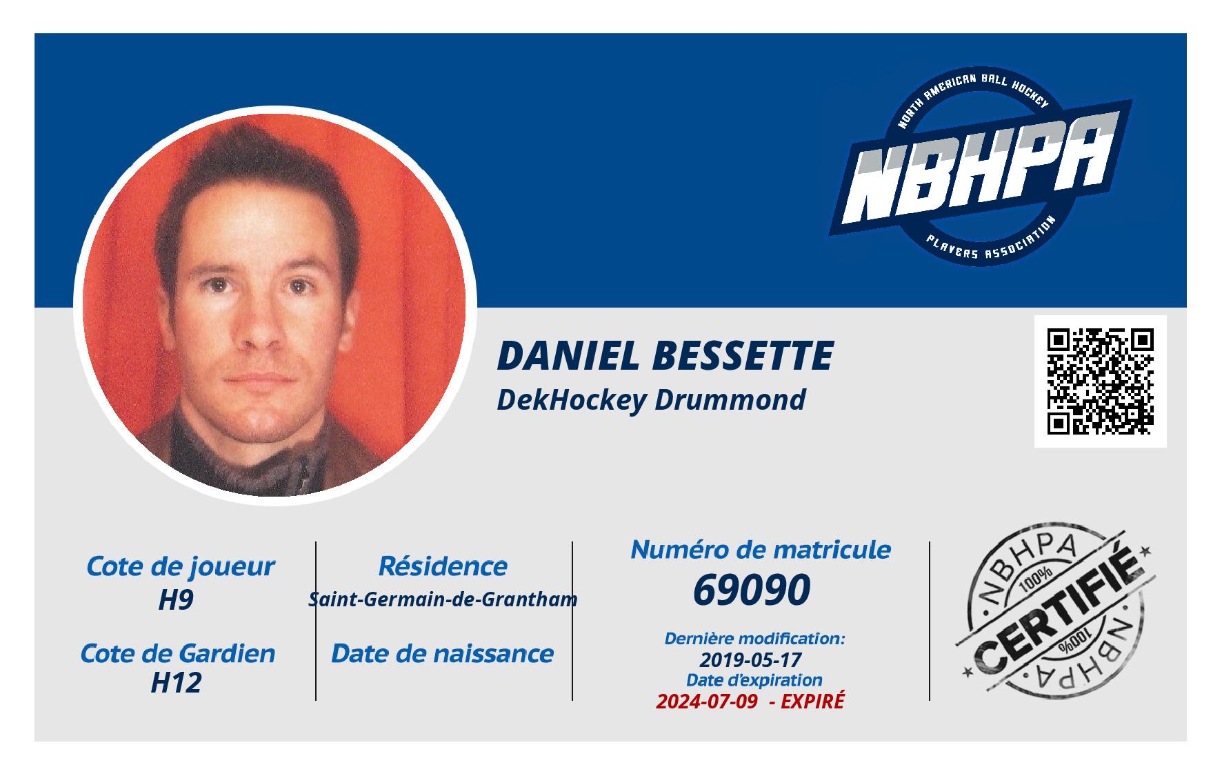 Daniel Bessette 