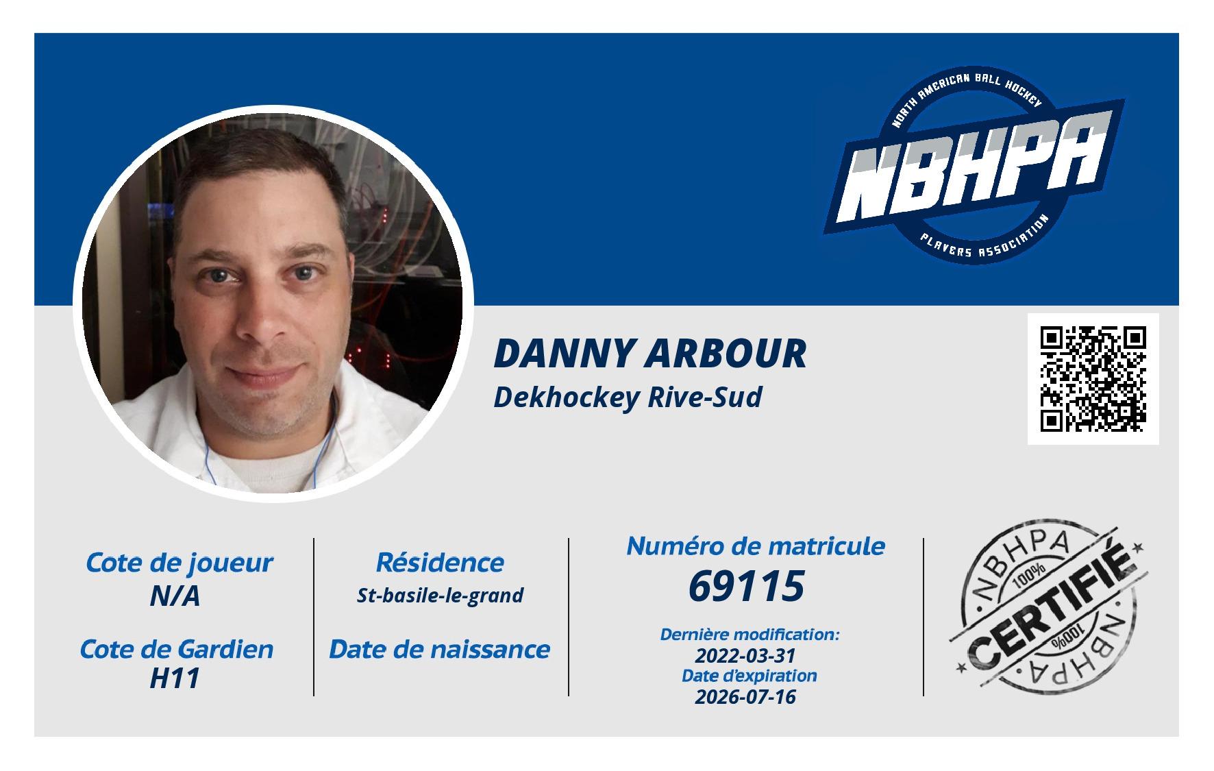 Danny Arbour