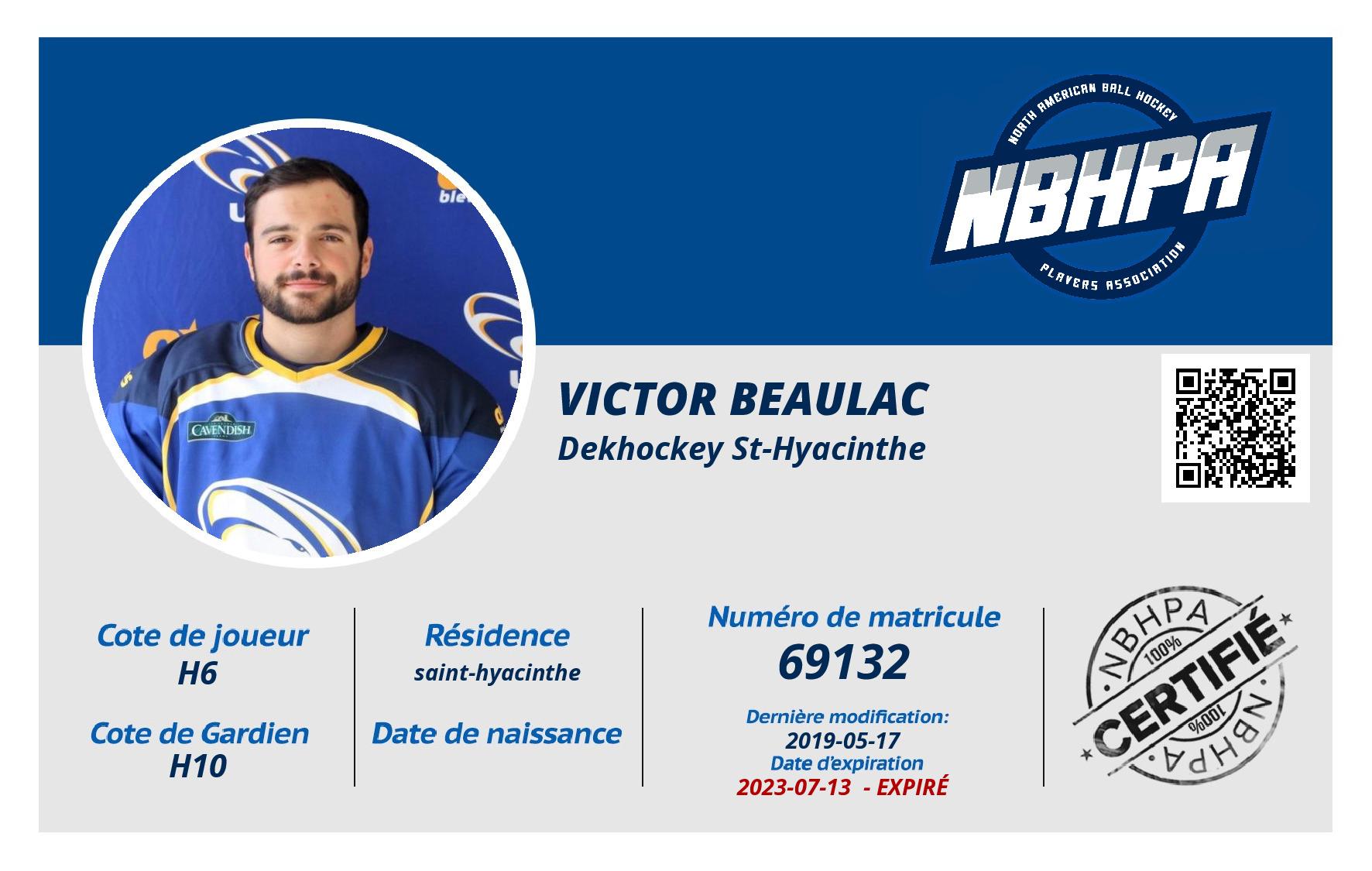 Victor Beaulac