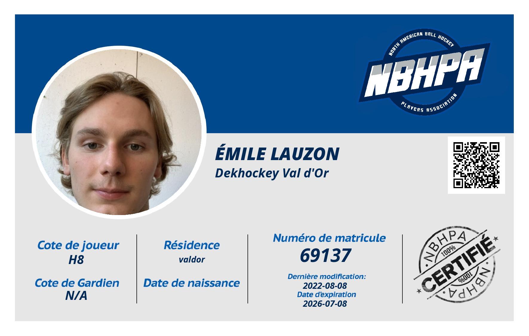 Émile Lauzon