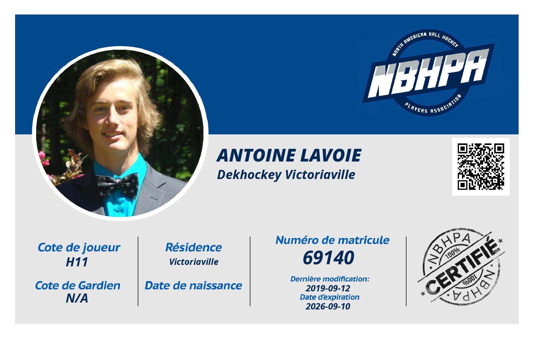 Antoine Lavoie