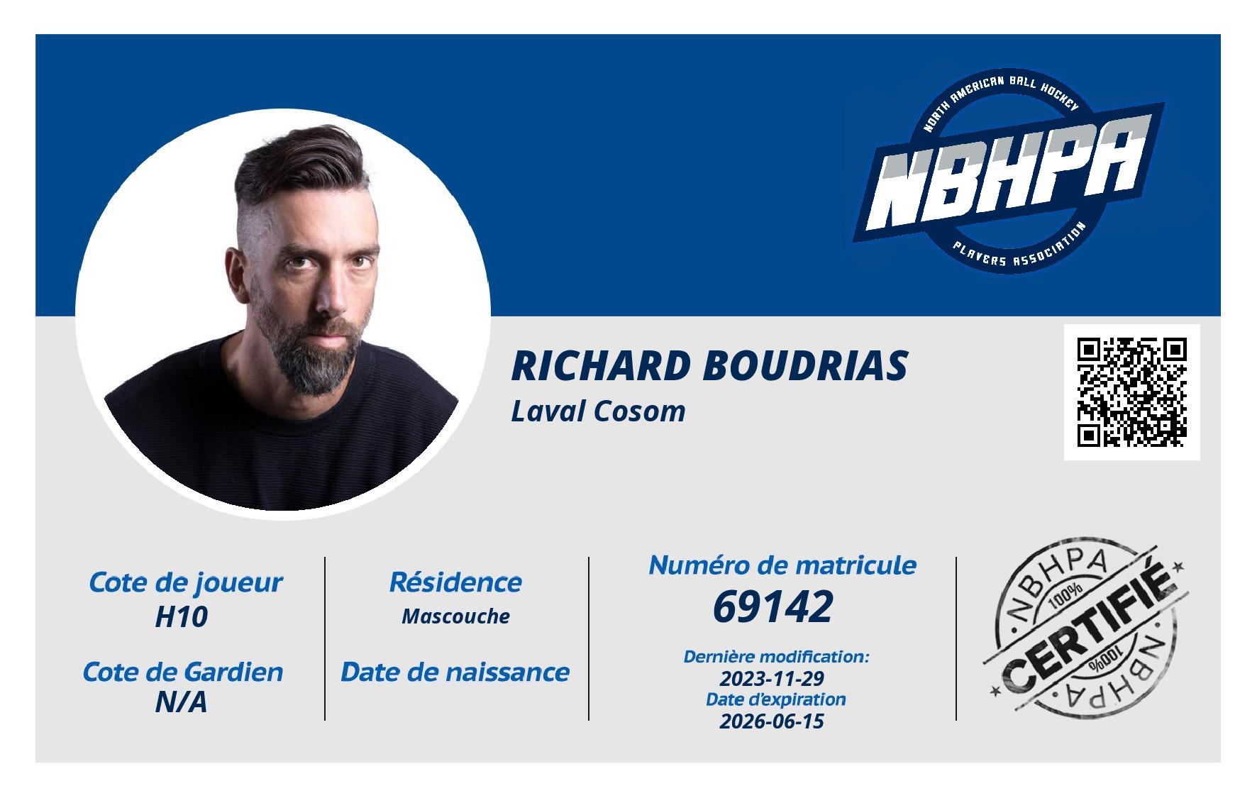 Richard Boudrias