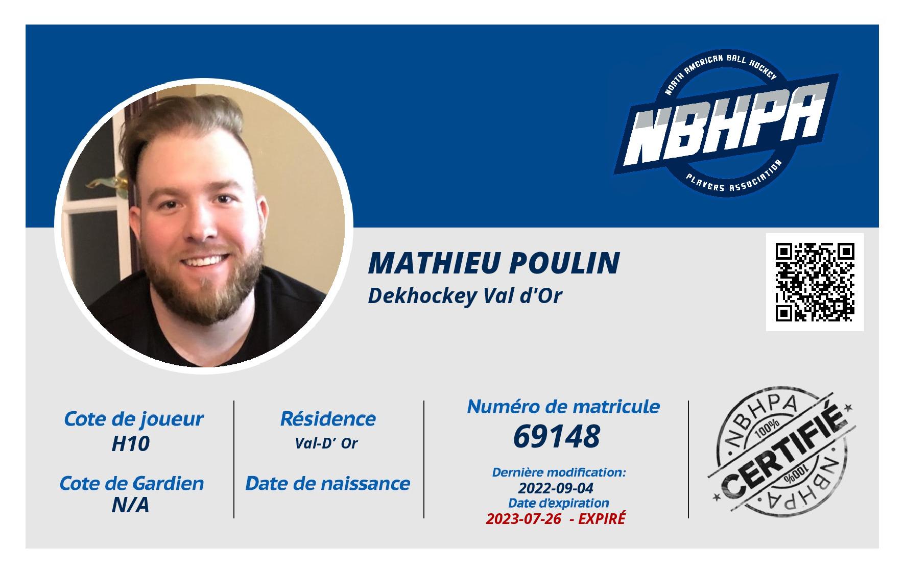 Mathieu Poulin
