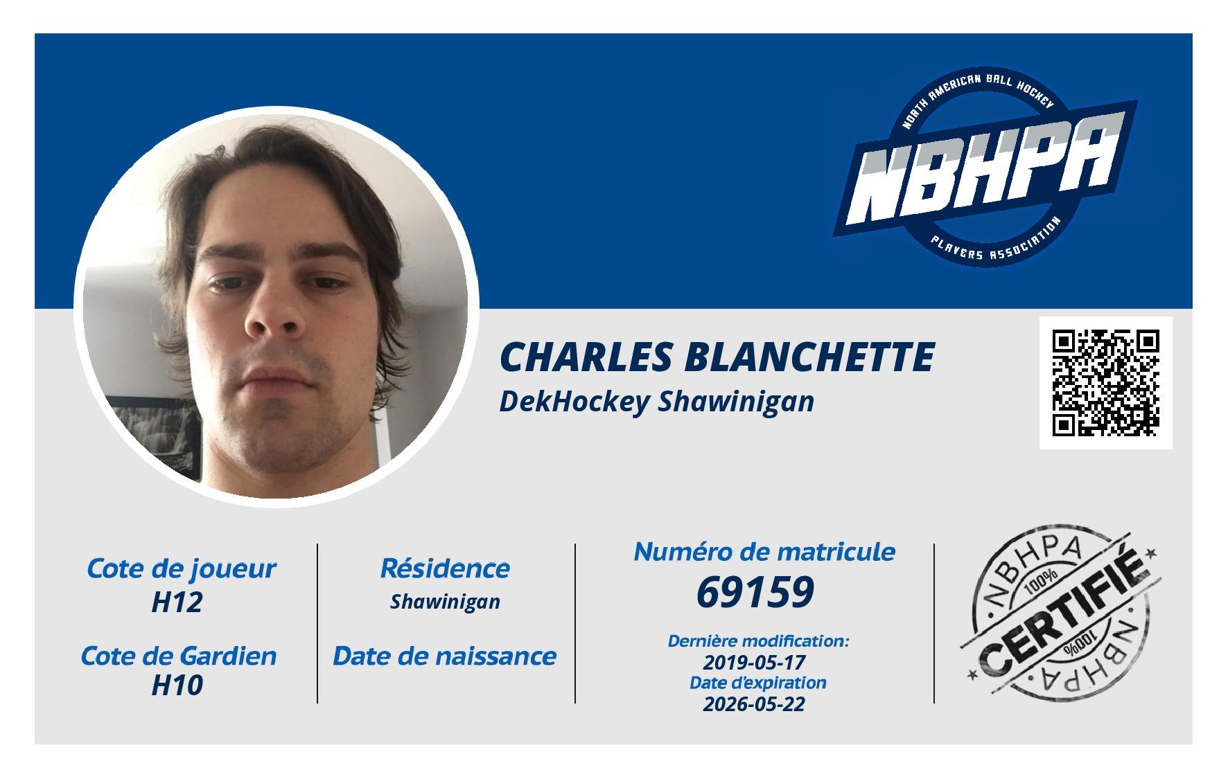 Charles Blanchette