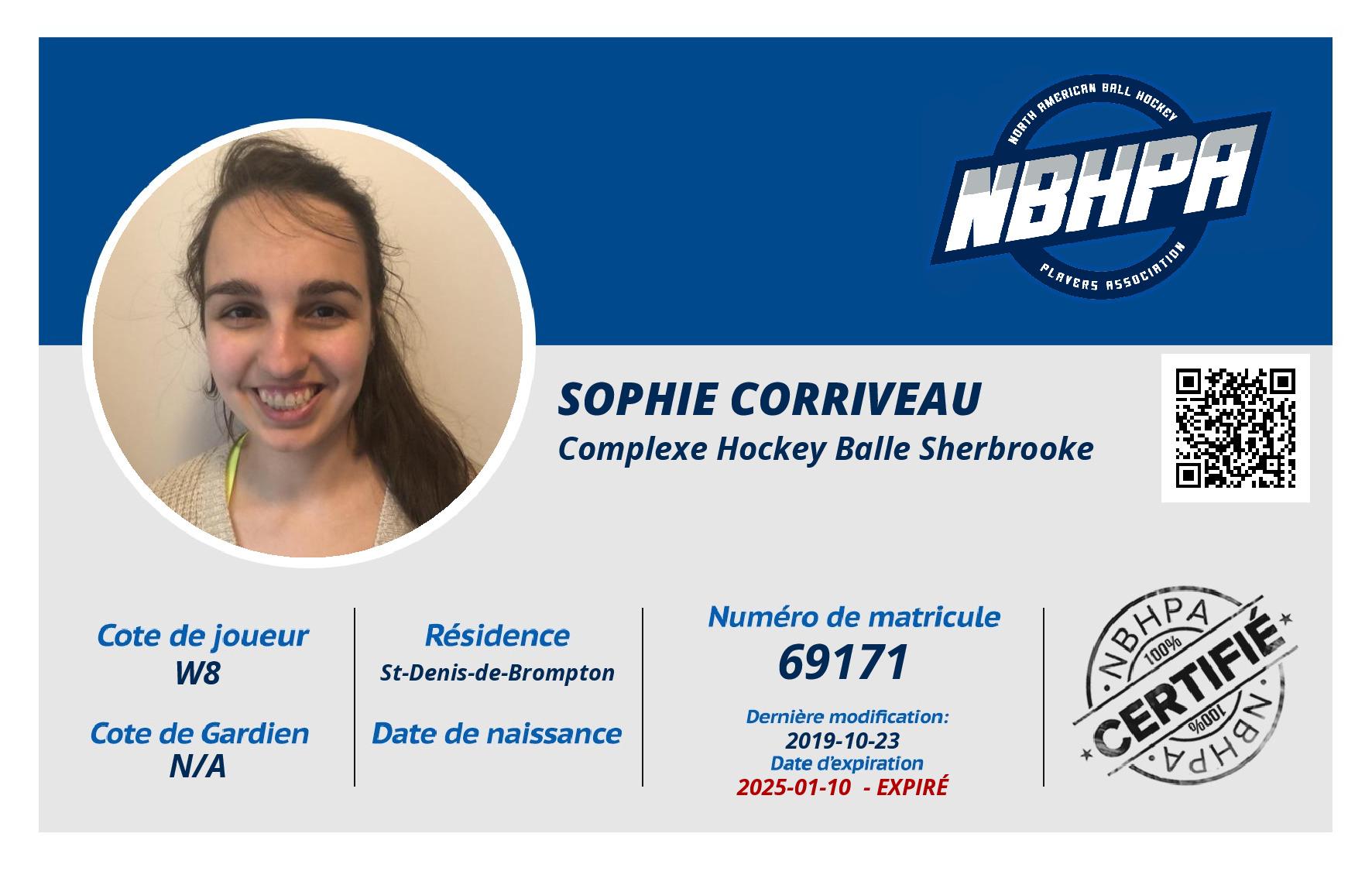 Sophie Corriveau