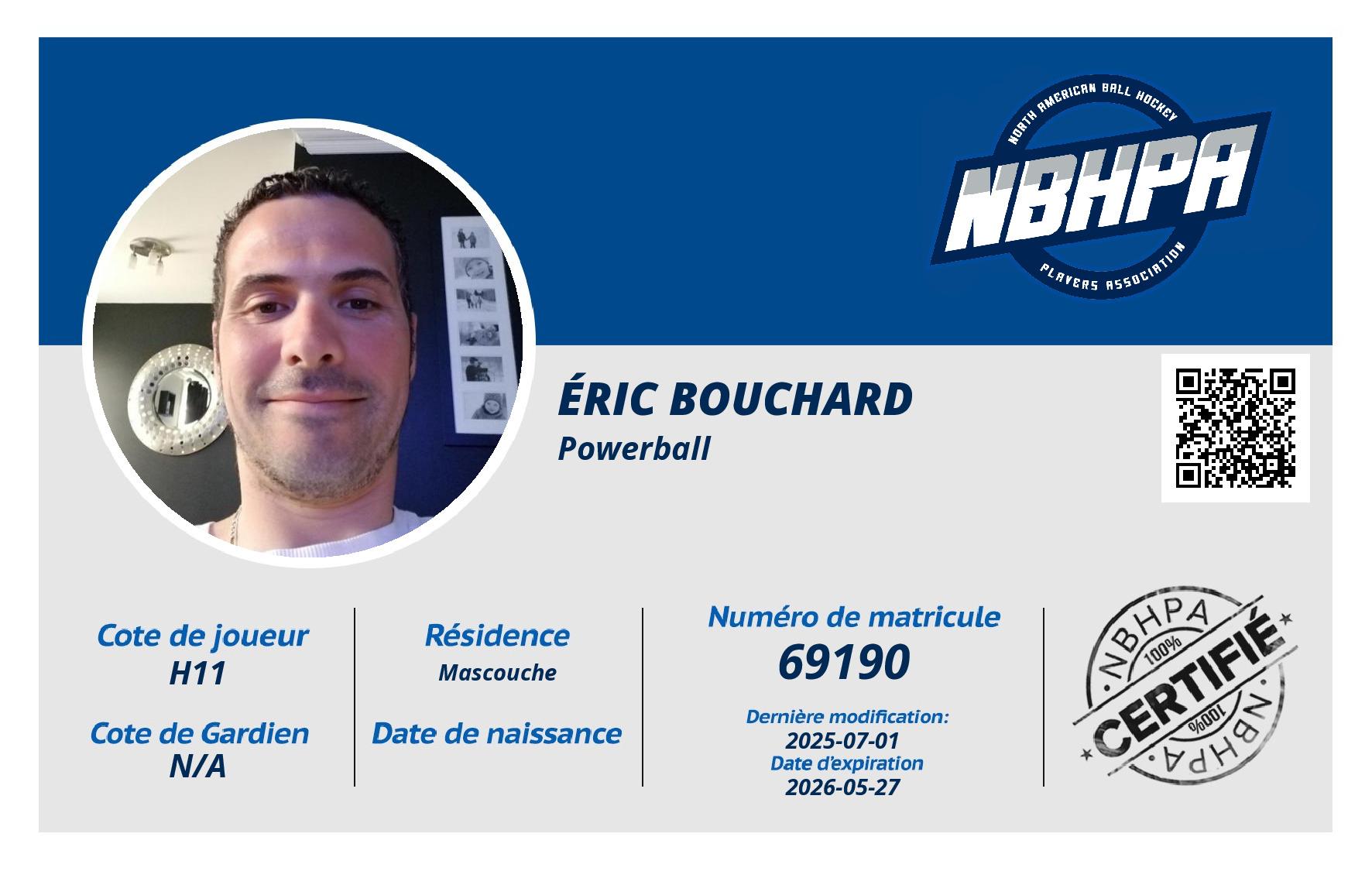 Éric Bouchard