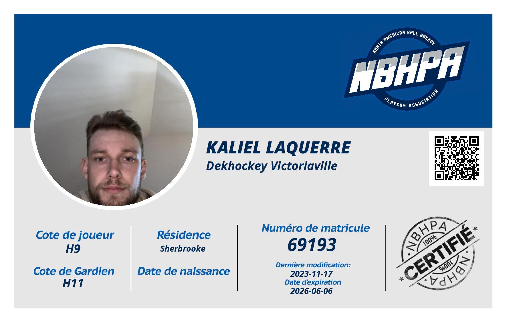 Kaliel Laquerre