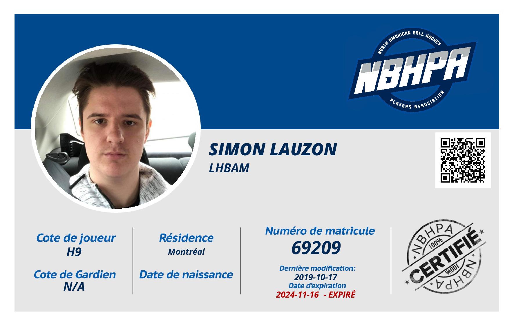Simon Lauzon