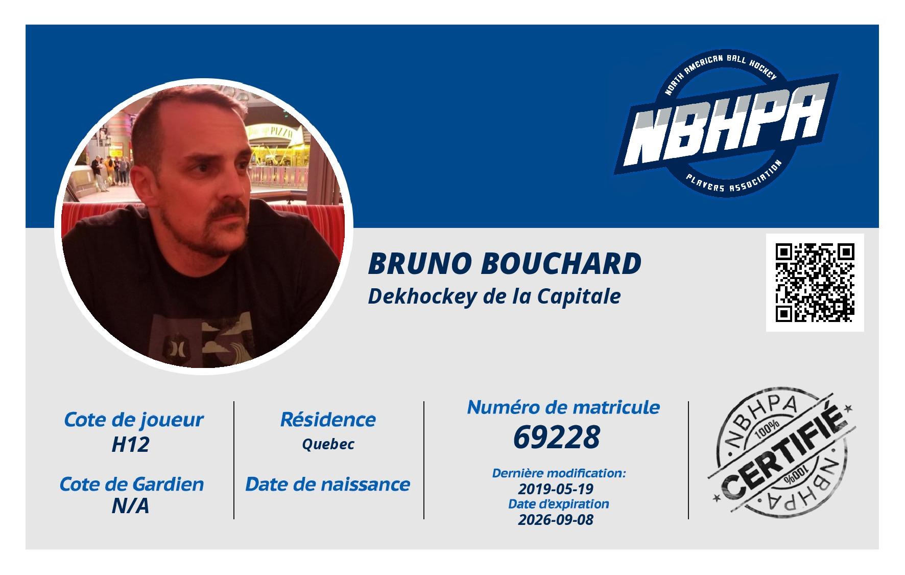 Bruno Bouchard