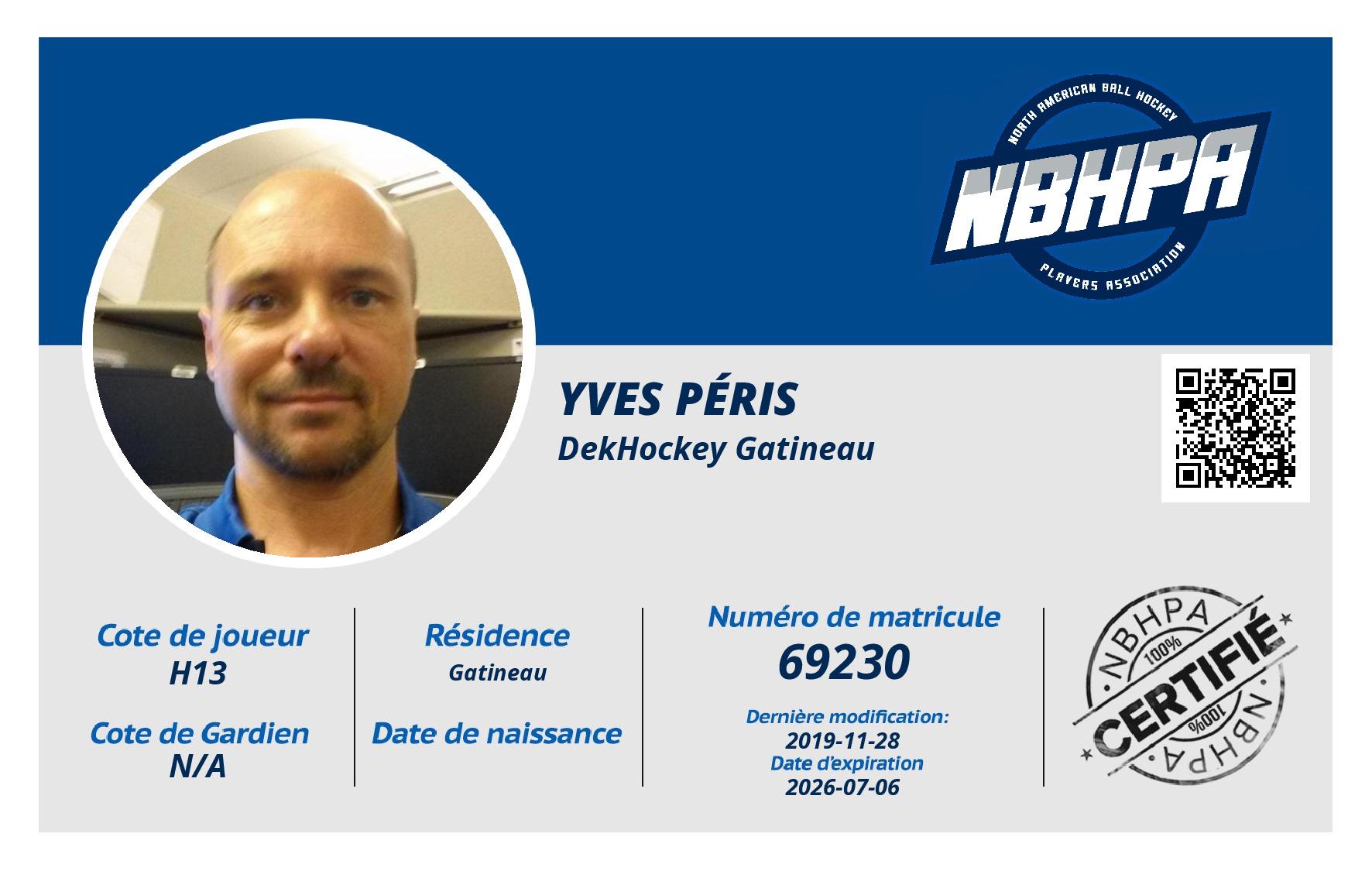 Yves Péris
