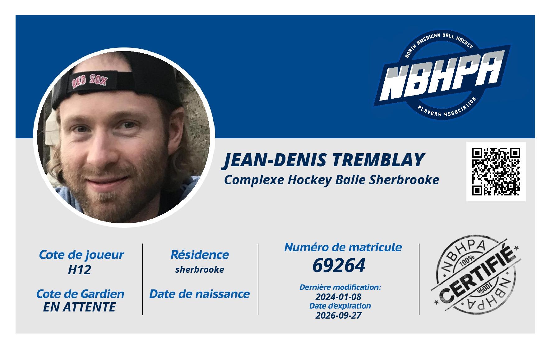 Jean-Denis Tremblay