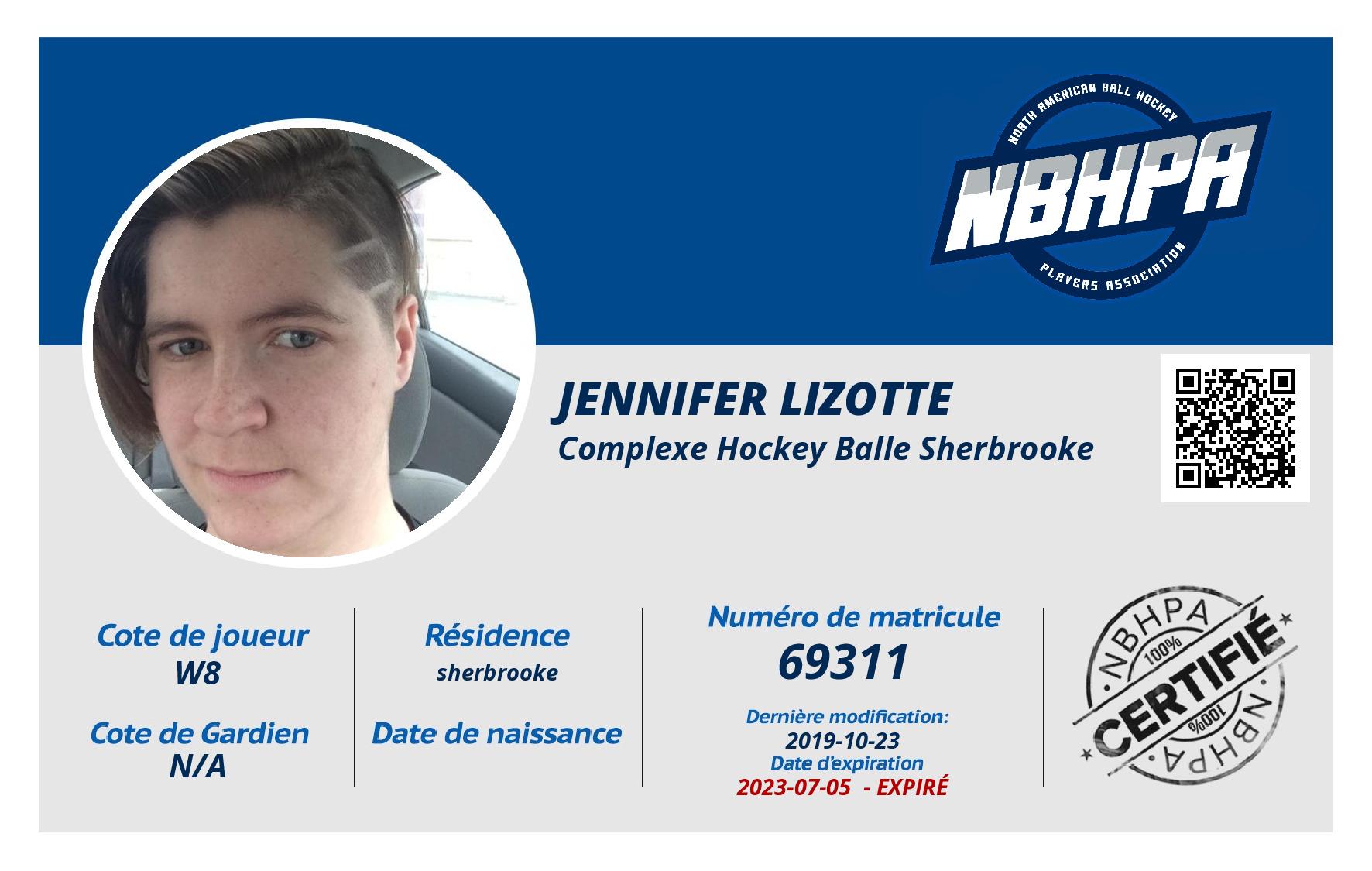 Jennifer Lizotte