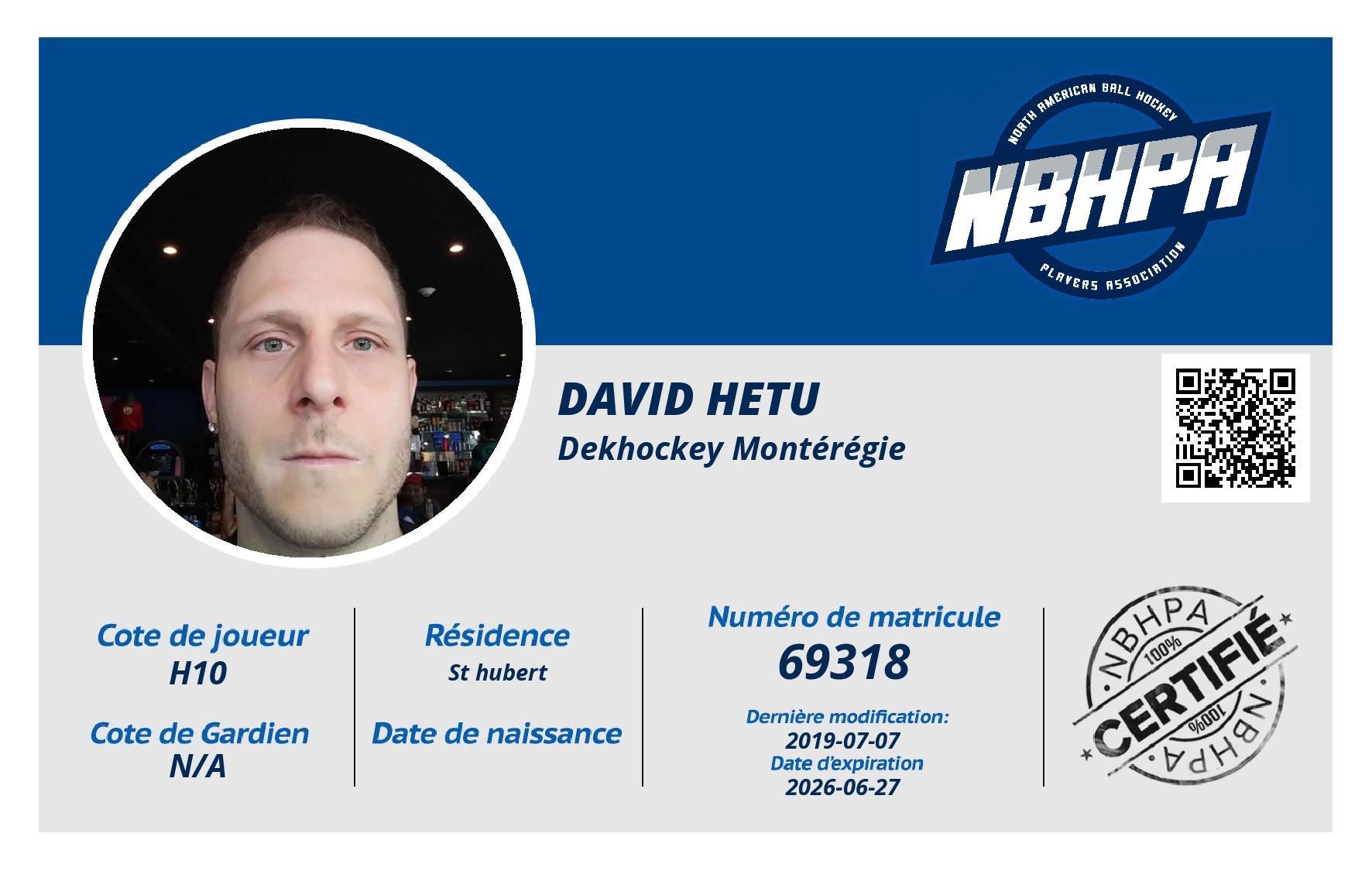 David Hetu