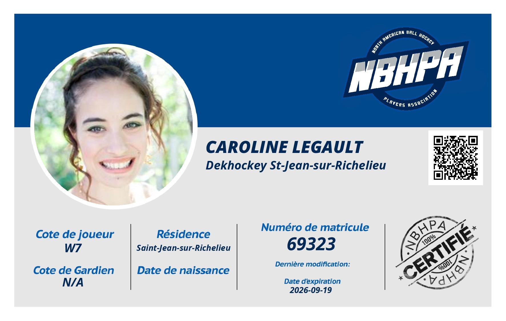Caroline Legault