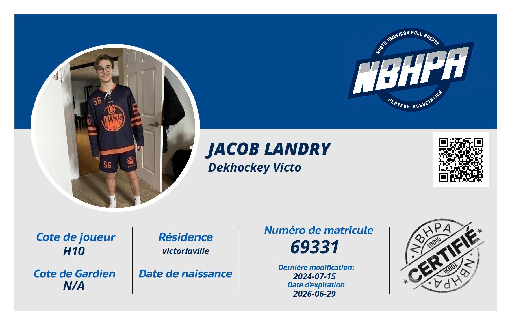 Jacob Landry