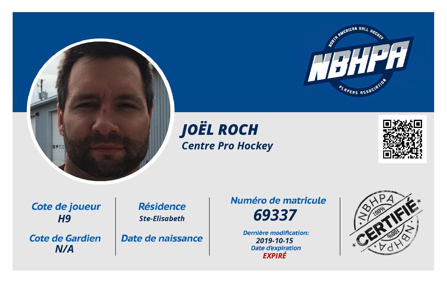Joël Roch