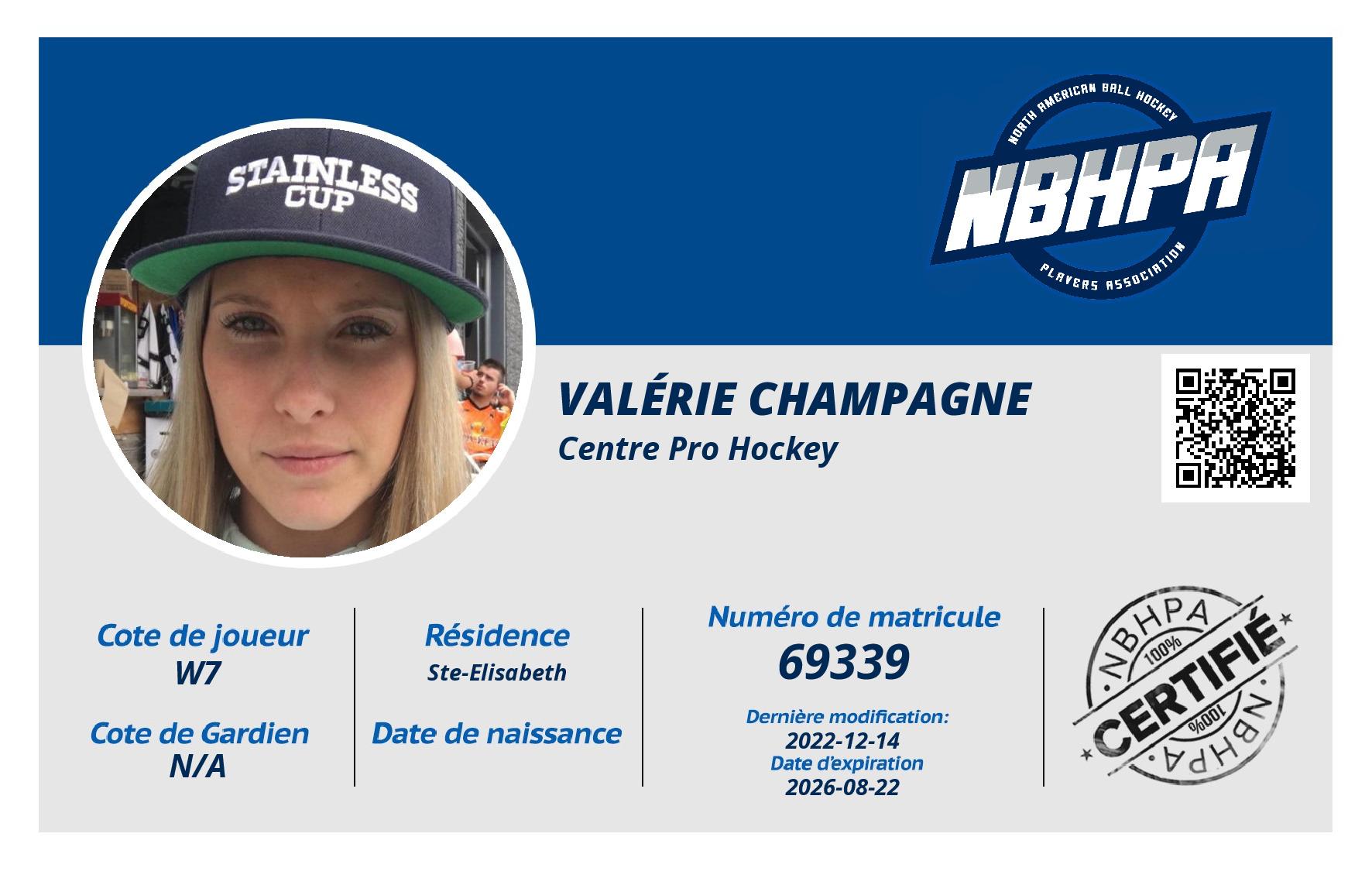Valérie Champagne
