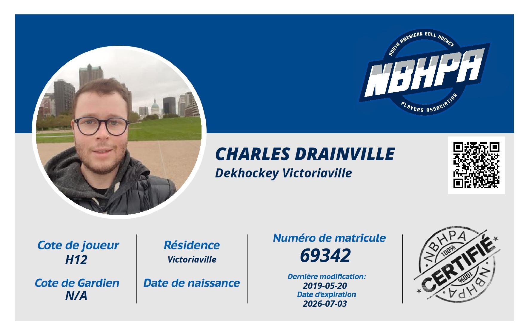 Charles Drainville