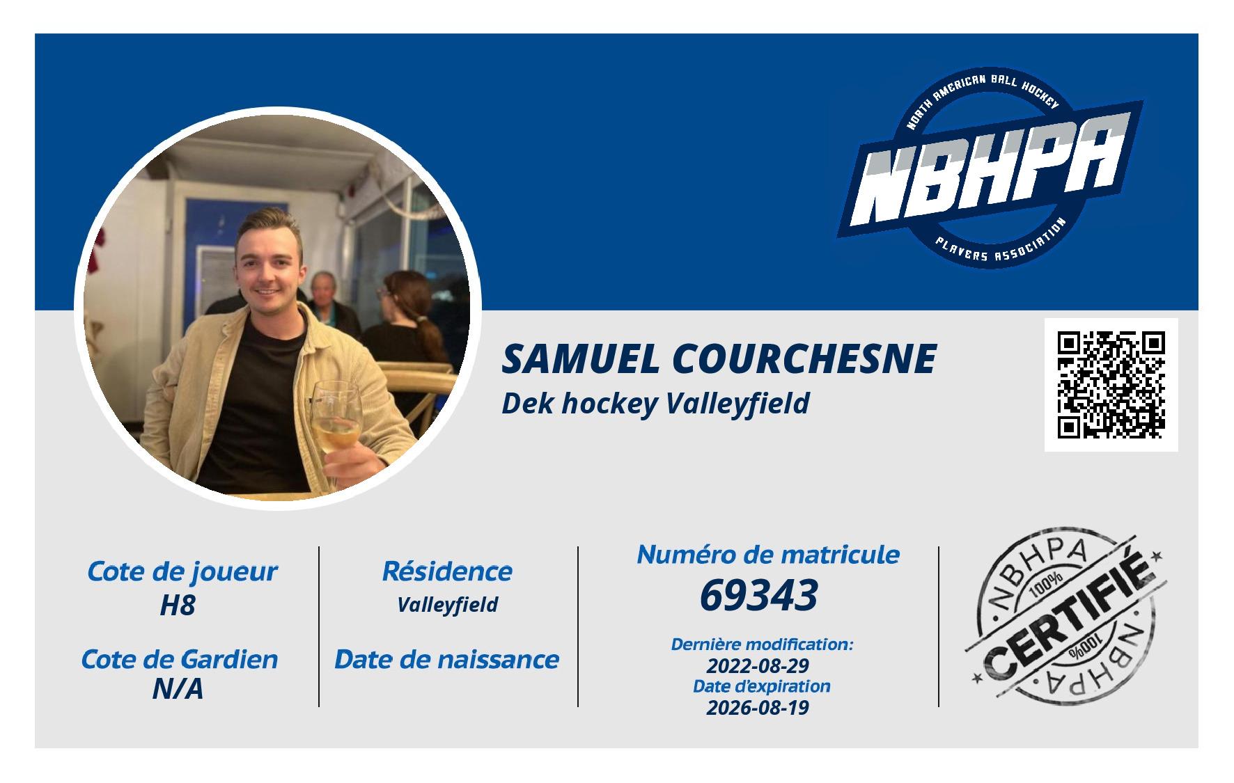 Samuel Courchesne